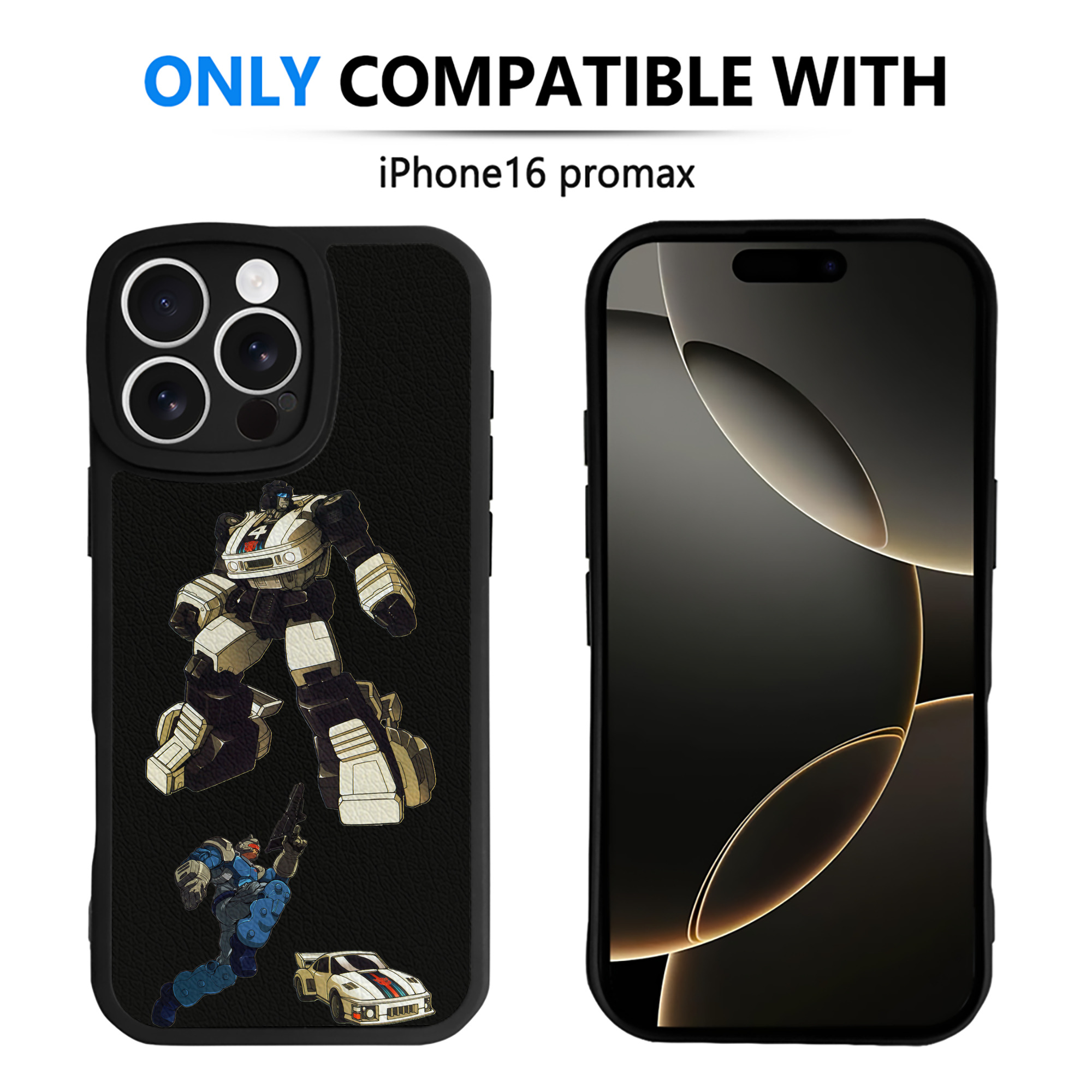 （画像用）  【iPhone 16シリーズ対応】シリコンスマホケース（レザー調） 材質：シリコン